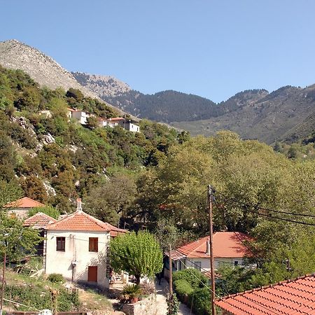 To Greki Hotel Livartzi Exterior photo