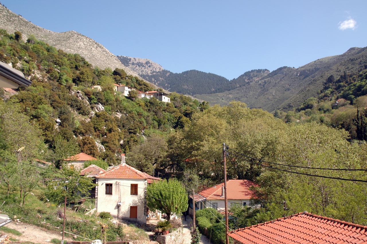 To Greki Hotel Livartzi Exterior photo