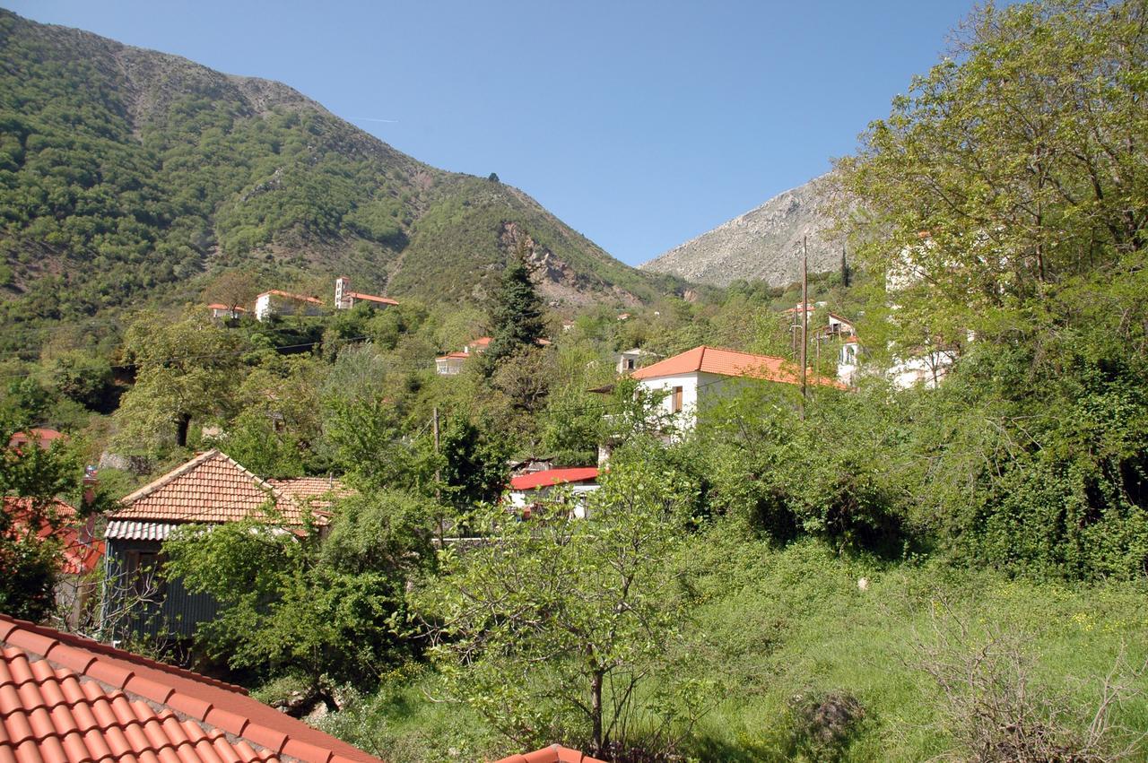 To Greki Hotel Livartzi Exterior photo